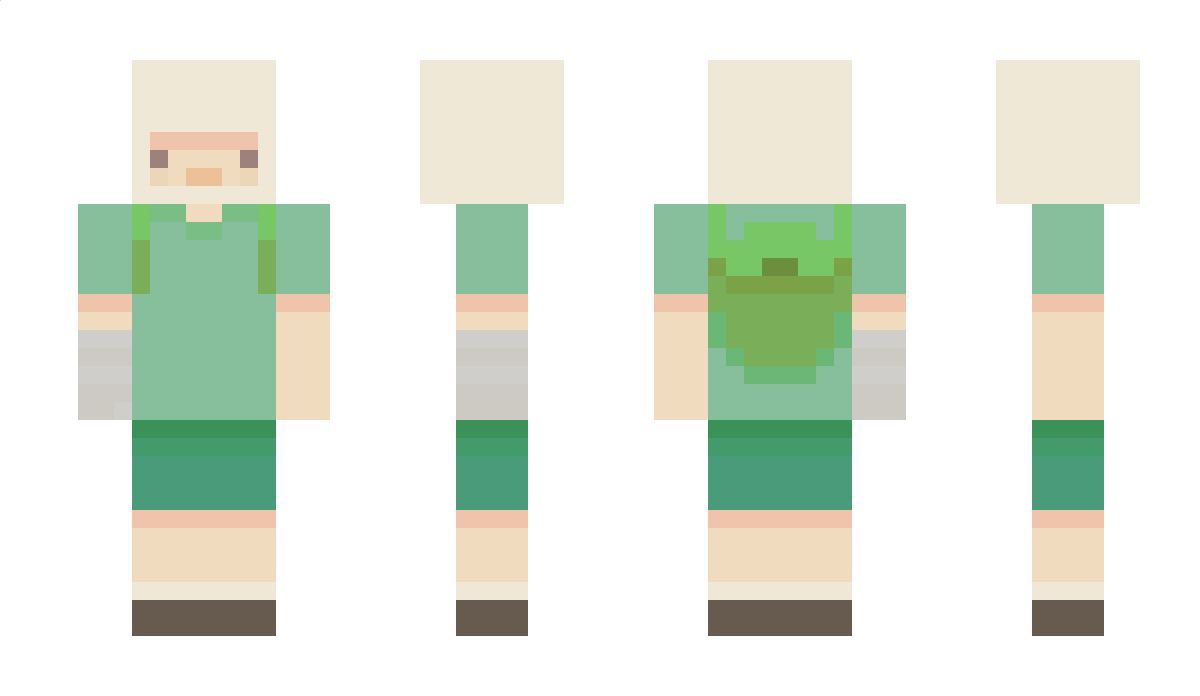 aRenderingSoul Minecraft Skin