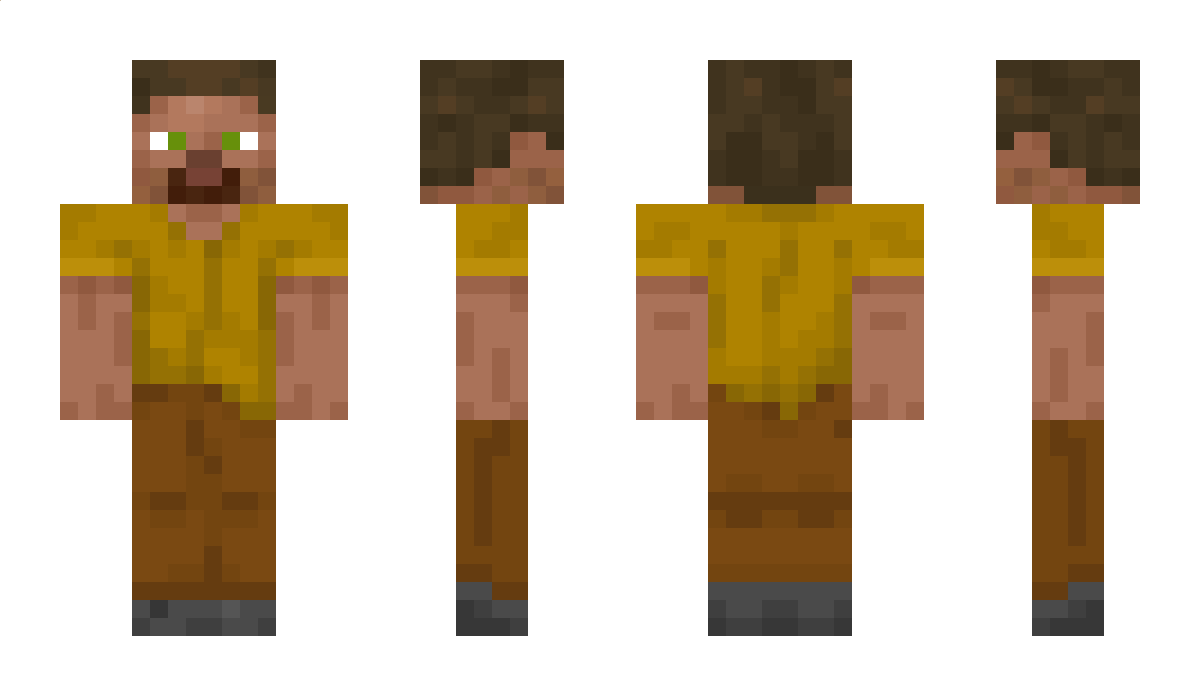 Zaubererer Minecraft Skin