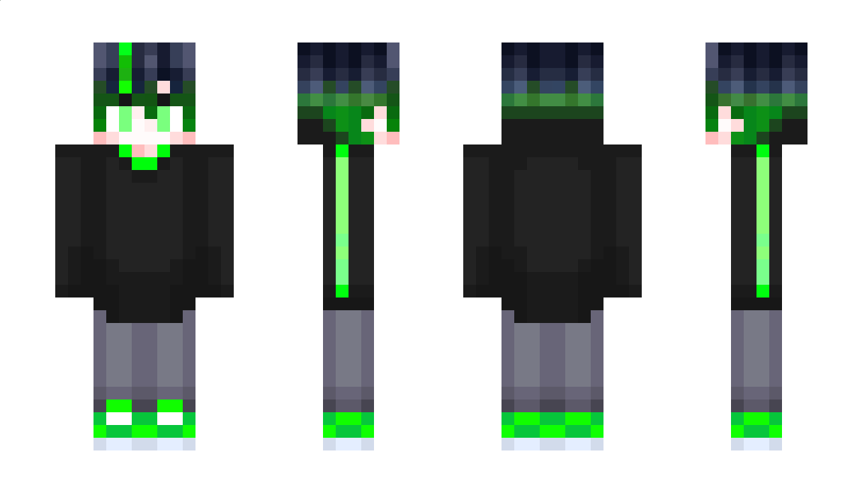 eogannW Minecraft Skin