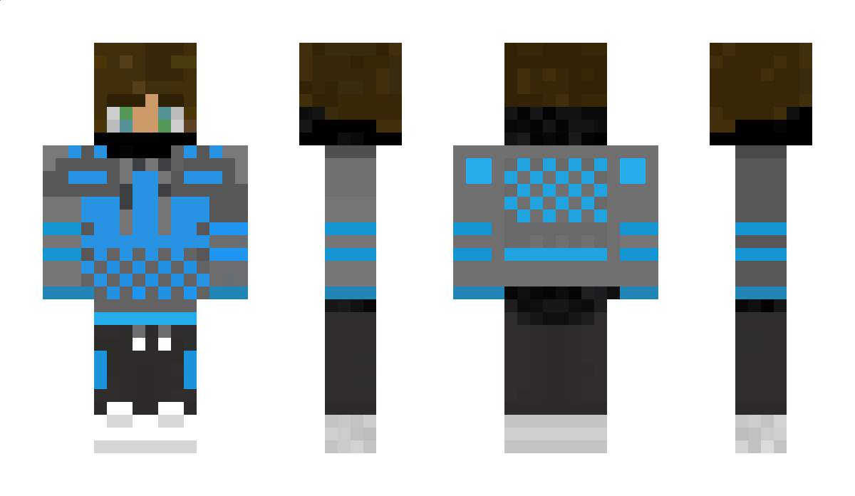 progamer25z Minecraft Skin