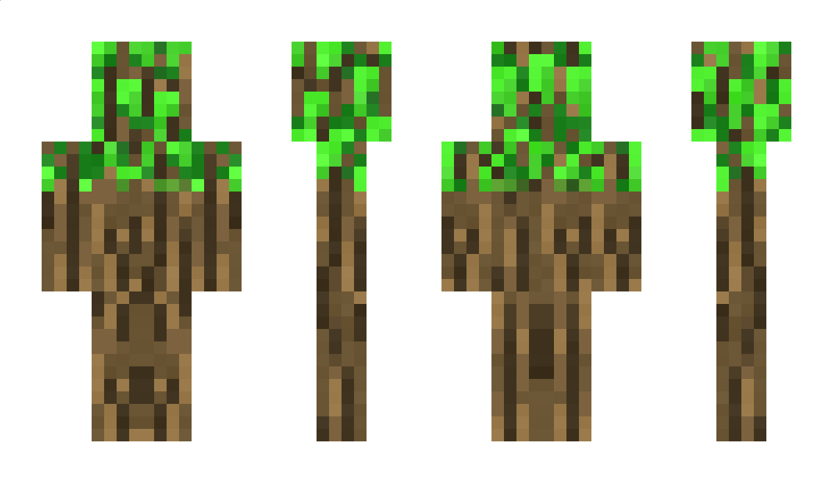trees Minecraft Skin