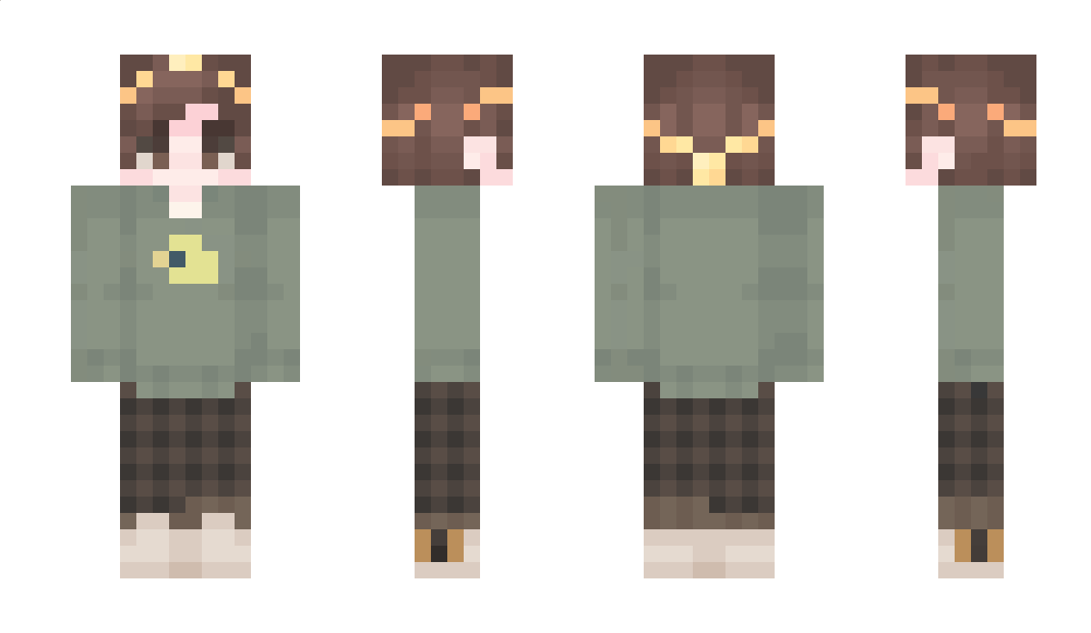 HeyoItsMeyo Minecraft Skin