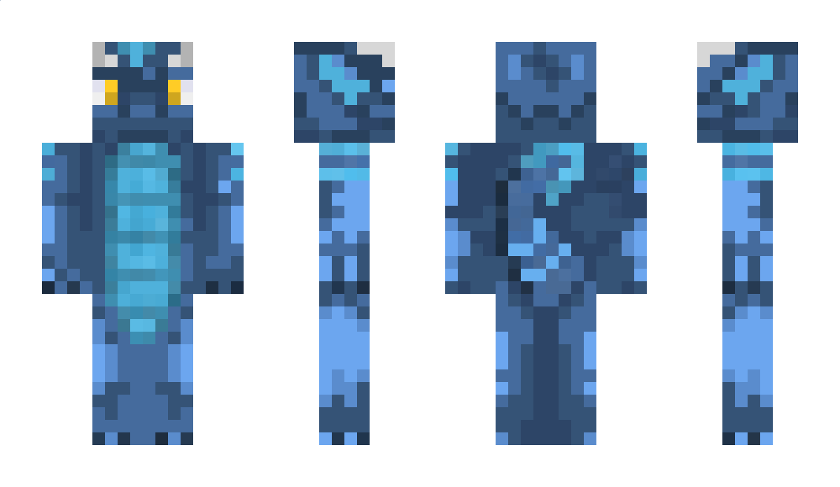 Dramaticlock Minecraft Skin