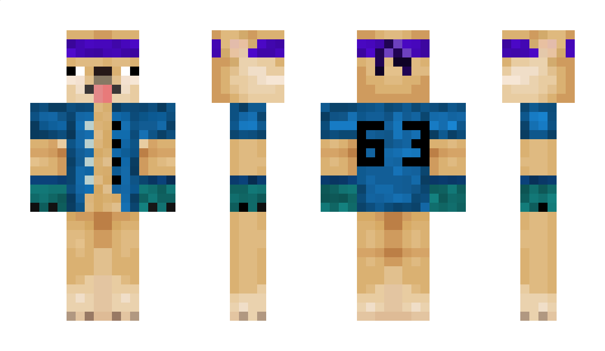 Templore63 Minecraft Skin