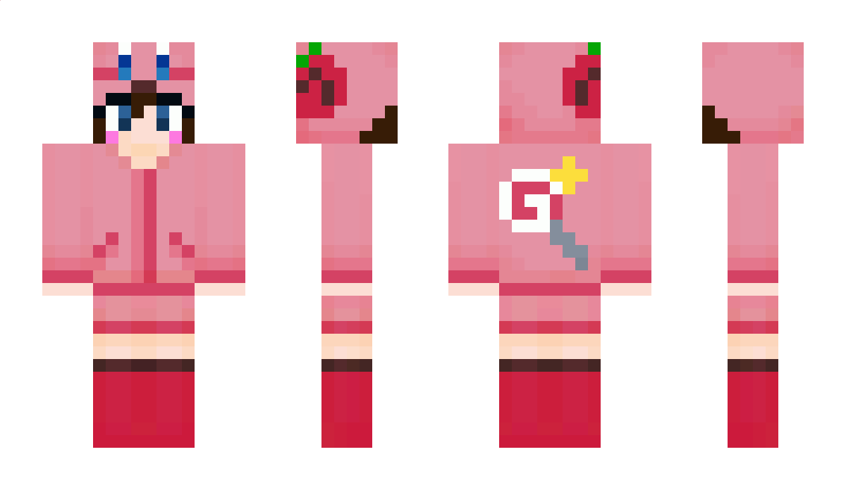 TheKirbyXD Minecraft Skin