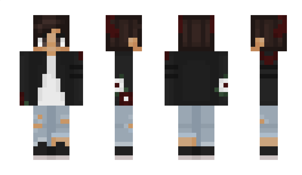 BadExecutioner Minecraft Skin