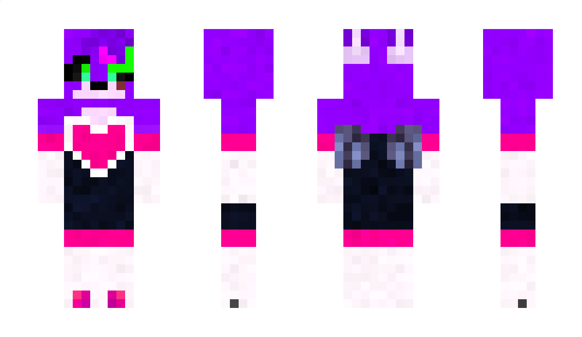 DJ_Roxanne Minecraft Skin