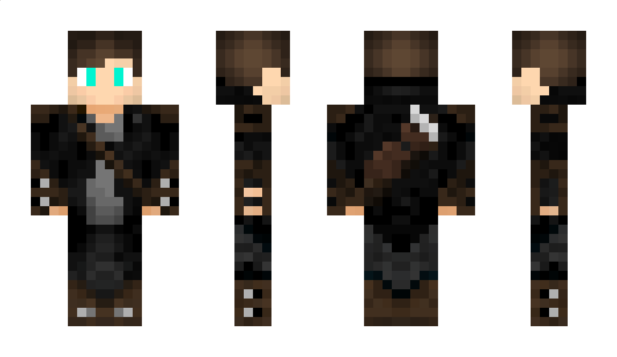 cyber_gamer12111 Minecraft Skin