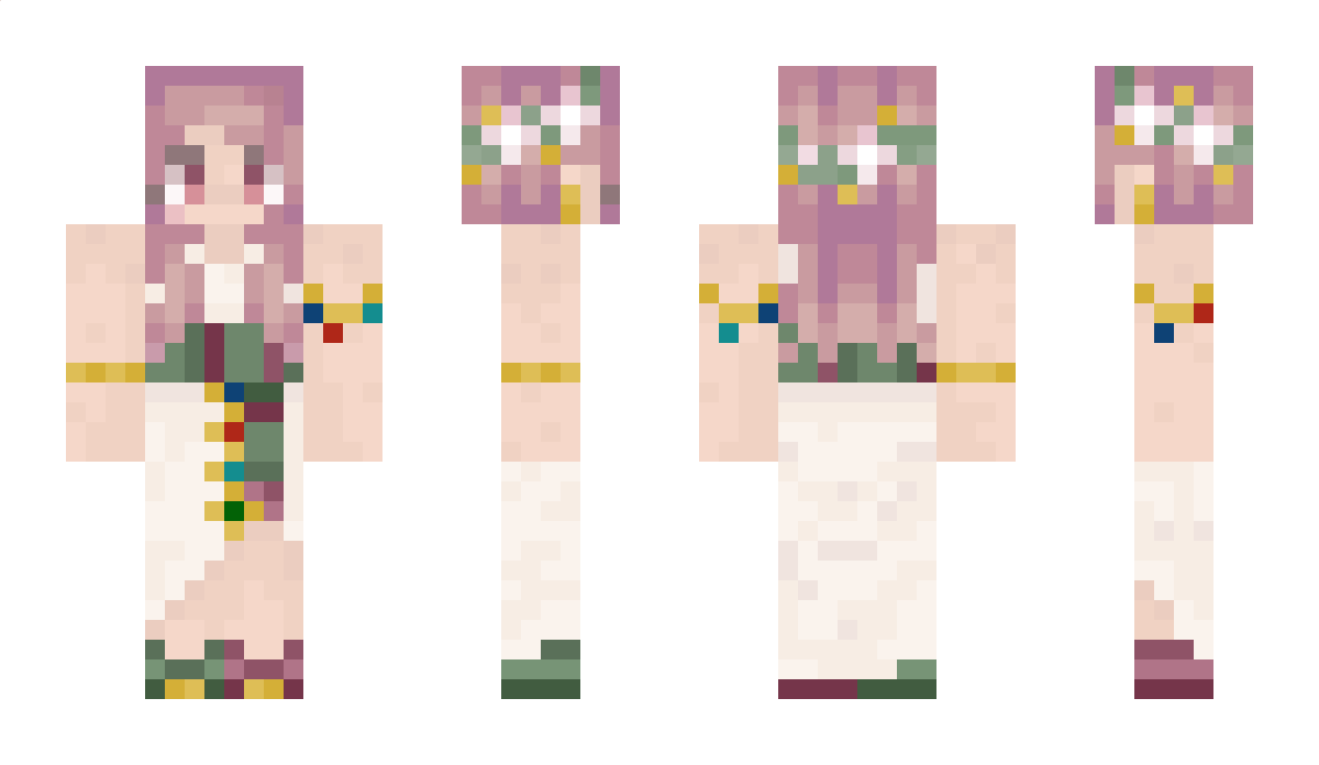 Bulbabloom Minecraft Skin