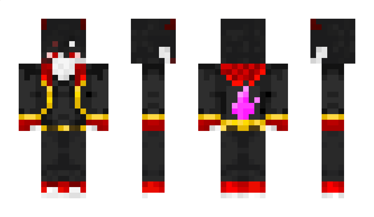 INFERNO_Curse Minecraft Skin