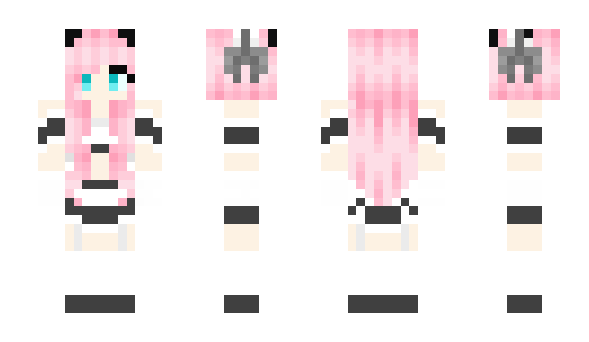 KittyGaming Minecraft Skin