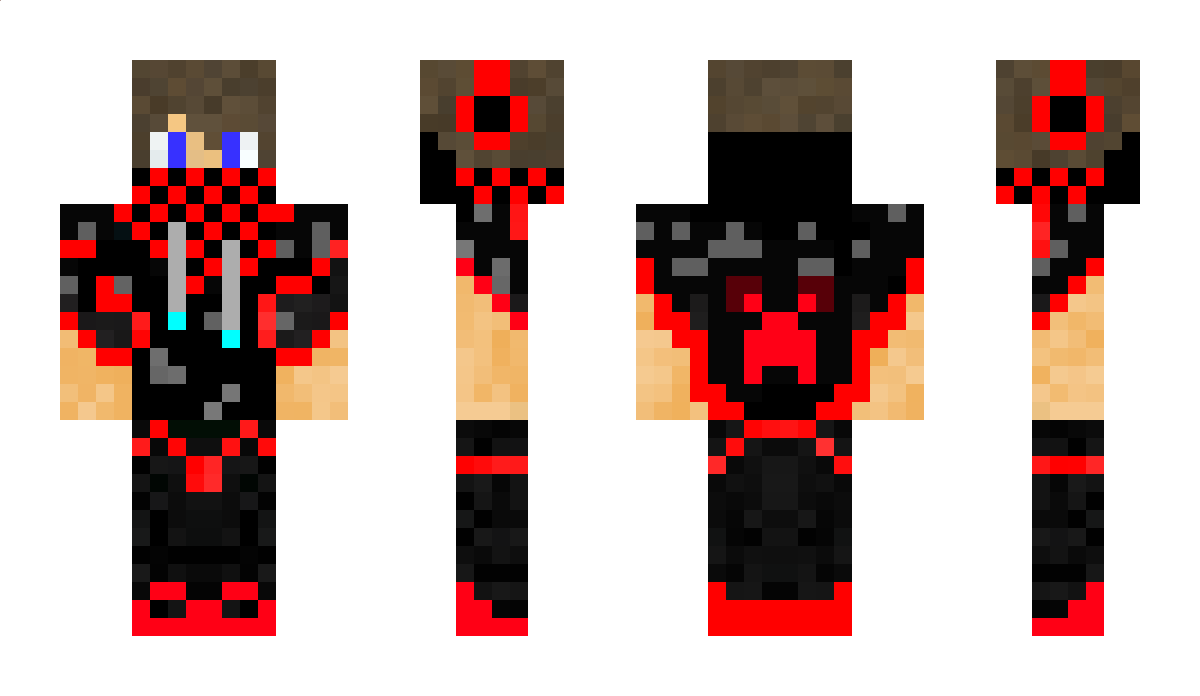 oneblack7 Minecraft Skin