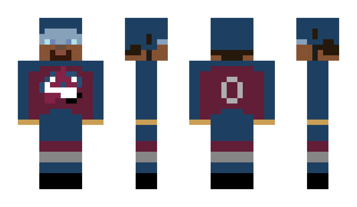 4hawk5 Minecraft Skin