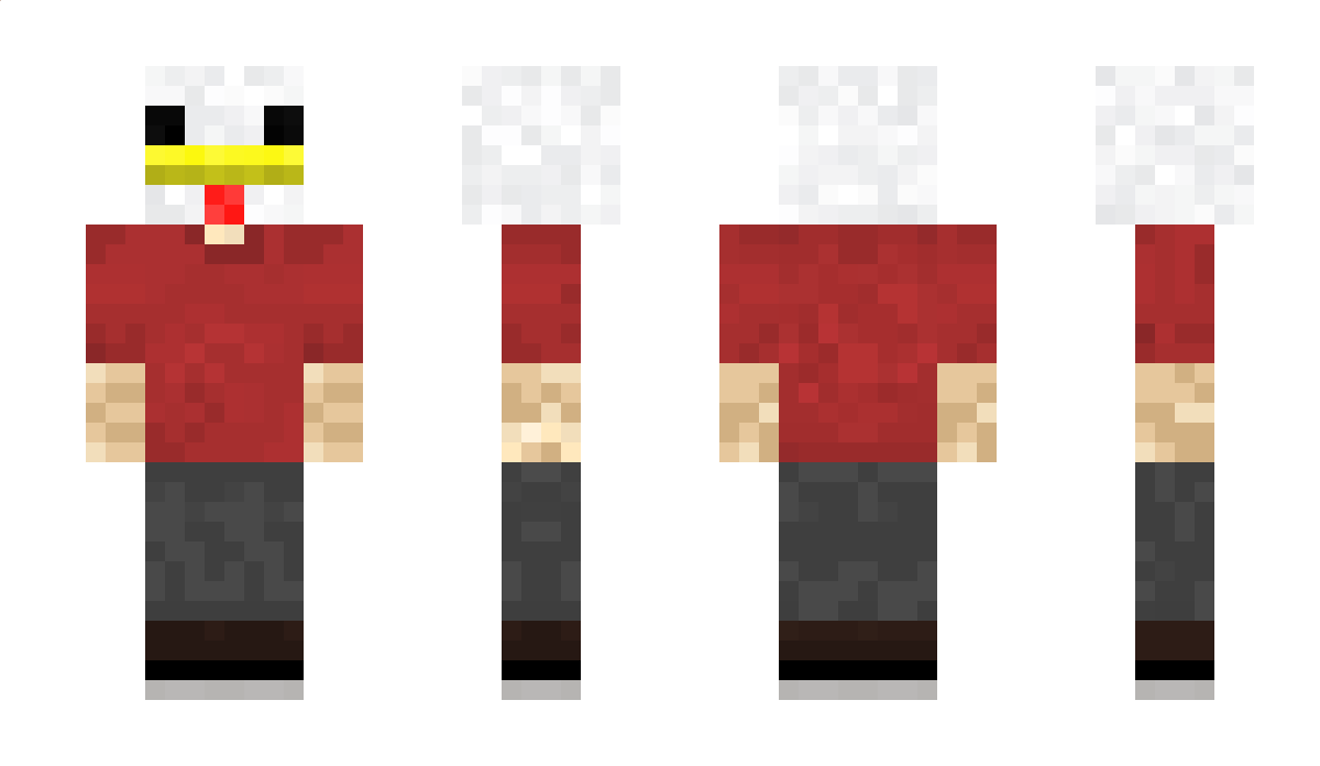 DamieanGray Minecraft Skin