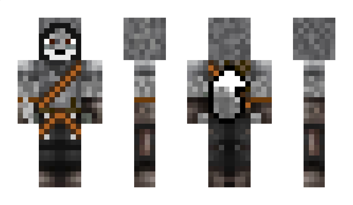 F4mous Minecraft Skin