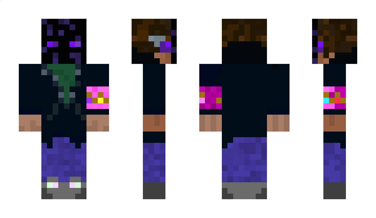 Captainobsidian_ Minecraft Skin