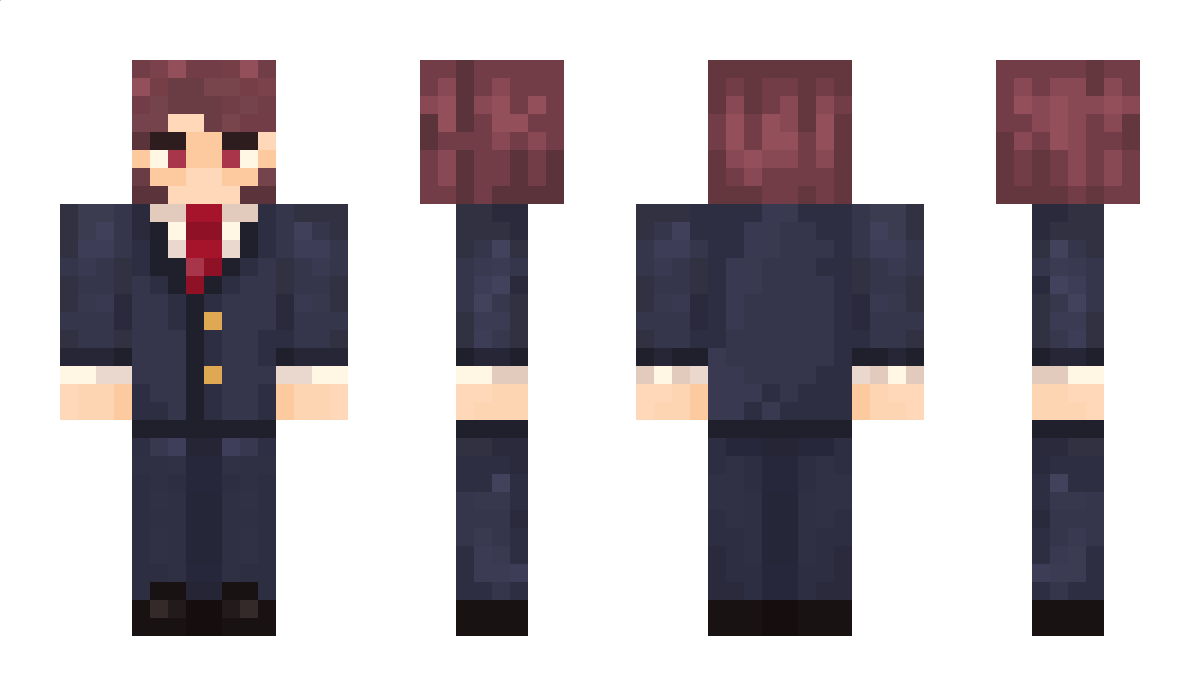 Poyoreal Minecraft Skin