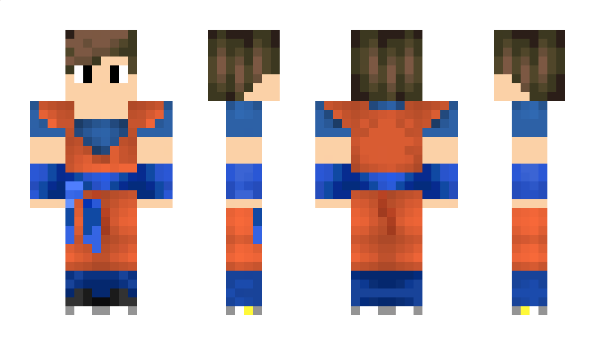 Hubert10 Minecraft Skin