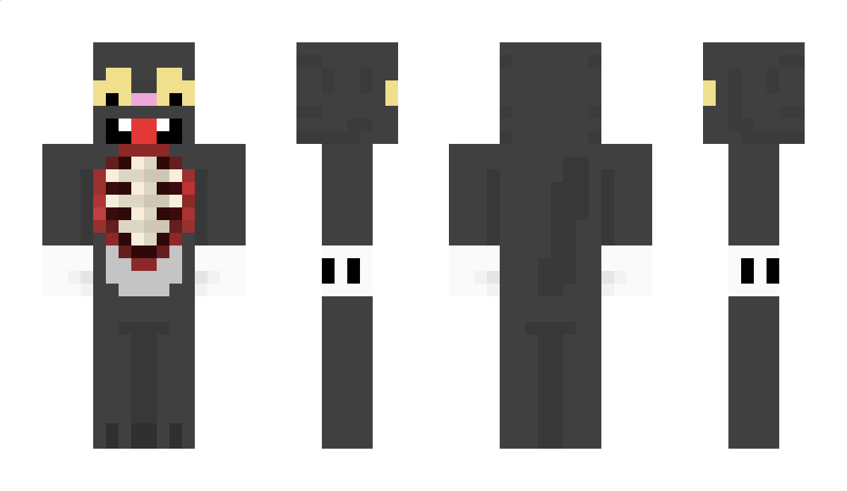 AsDeRa Minecraft Skin