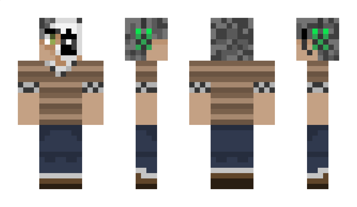 Kamehagamer19 Minecraft Skin