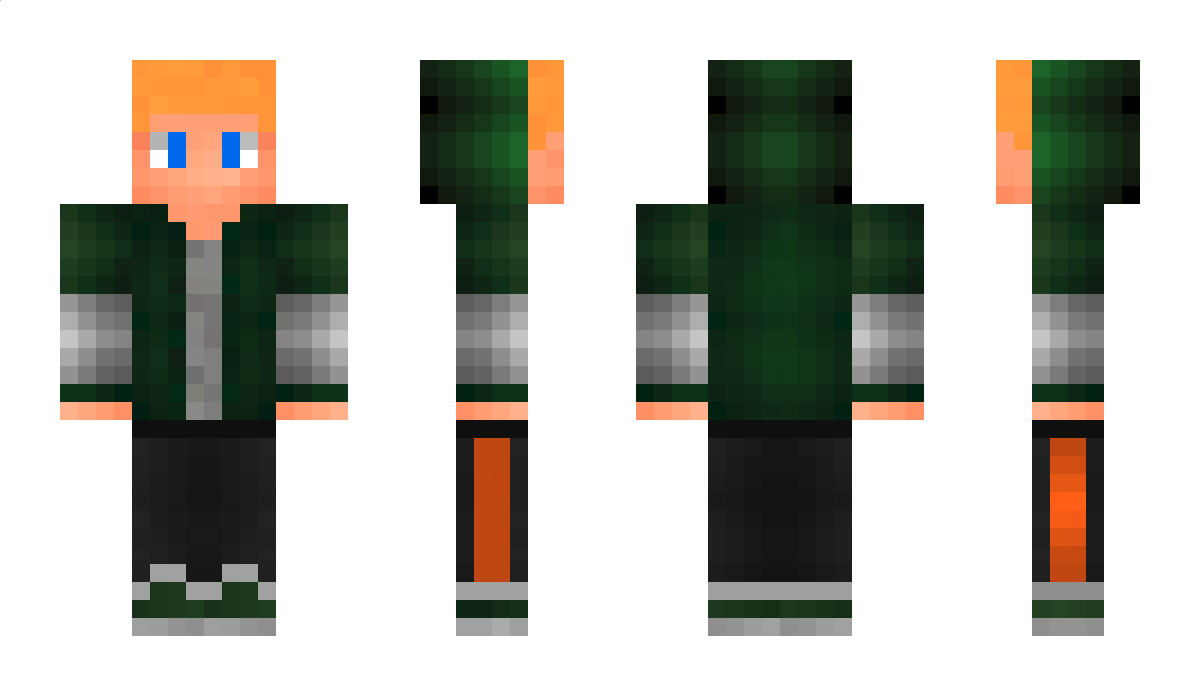 Maamos Minecraft Skin