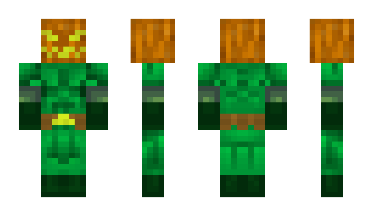 _Jack_OLantern Minecraft Skin