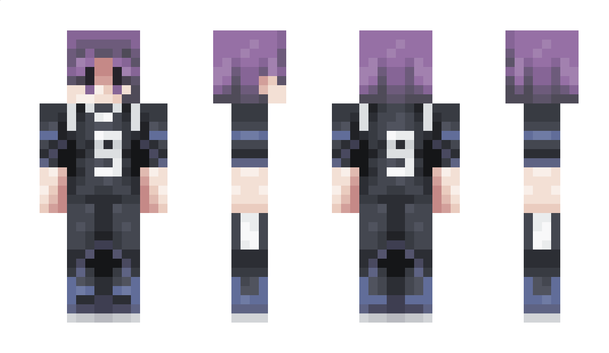 Darxxii Minecraft Skin