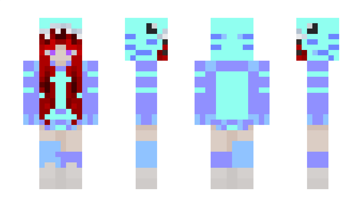 Tygawolf2209 Minecraft Skin