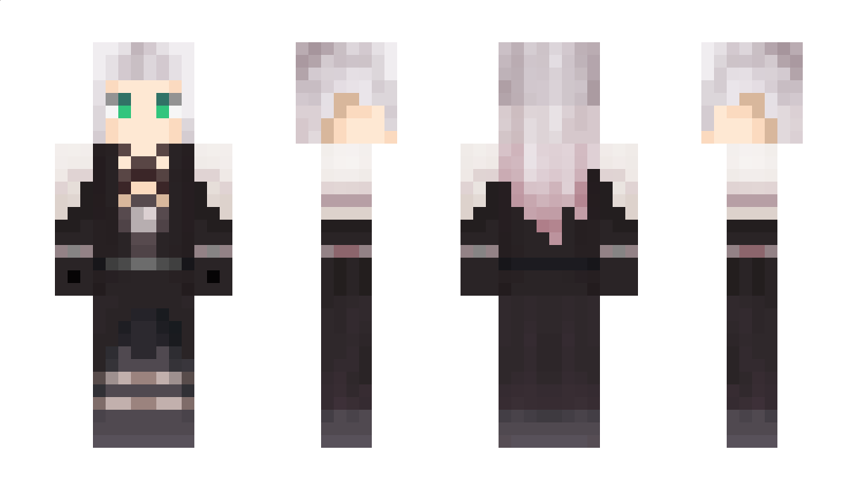 undeadpartyking Minecraft Skin