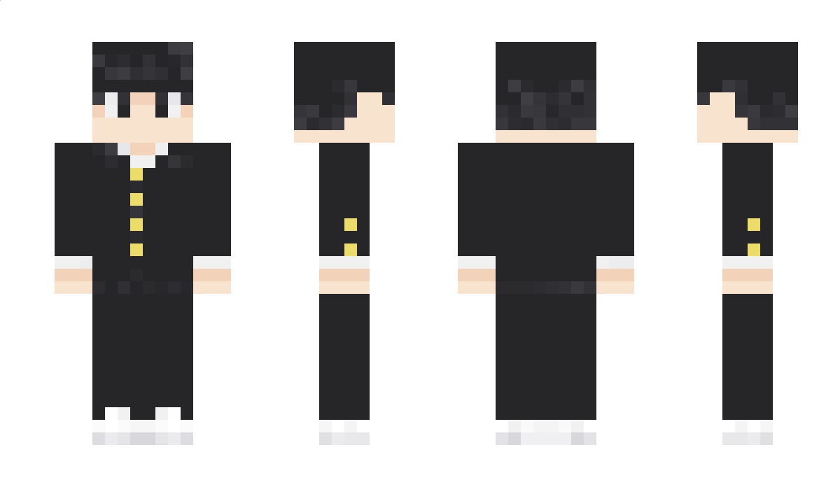 mr_passerby Minecraft Skin