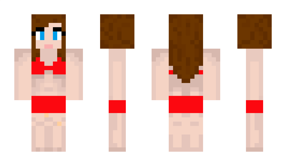 SheenaraSK Minecraft Skin