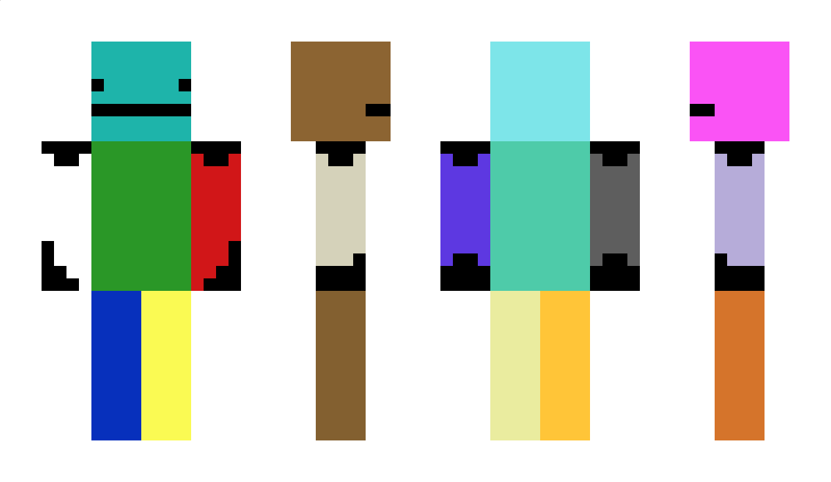 SpoconaSurykatka Minecraft Skin