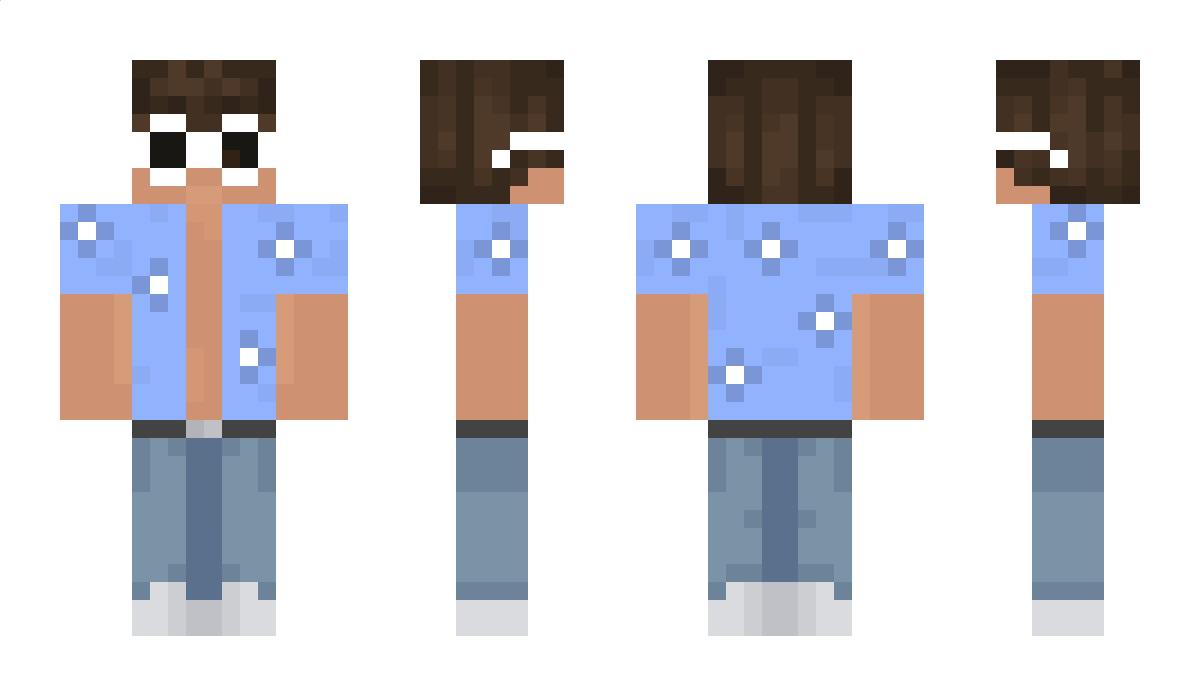 Tropical76 Minecraft Skin