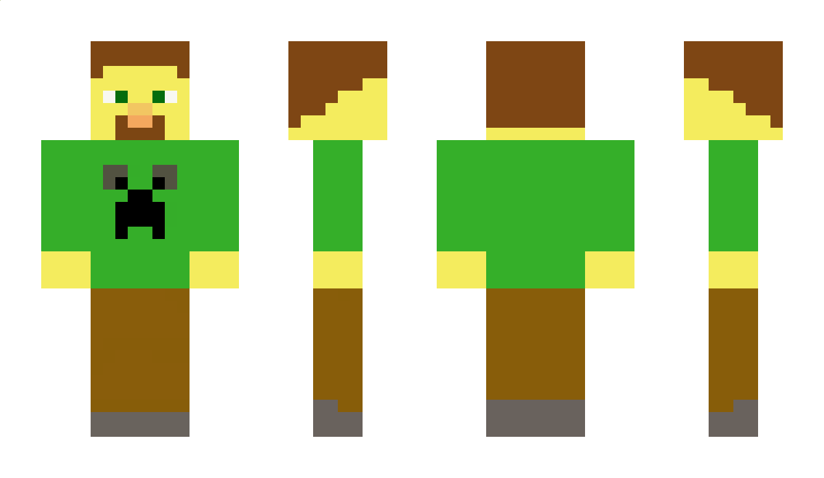 squeaker Minecraft Skin