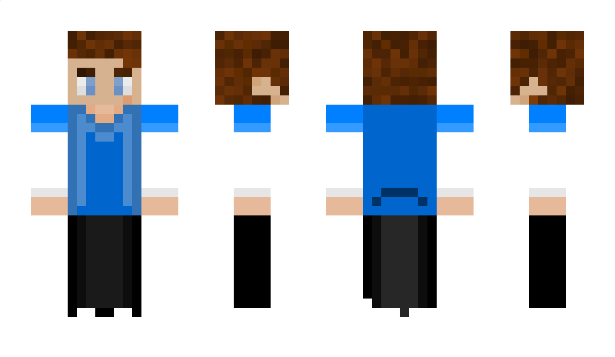 Vorty0_ Minecraft Skin