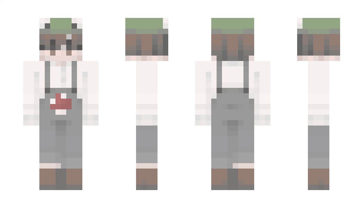 DeadFaceR1P Minecraft Skin