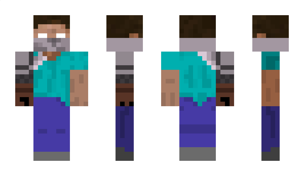 AshTheCosmo Minecraft Skin