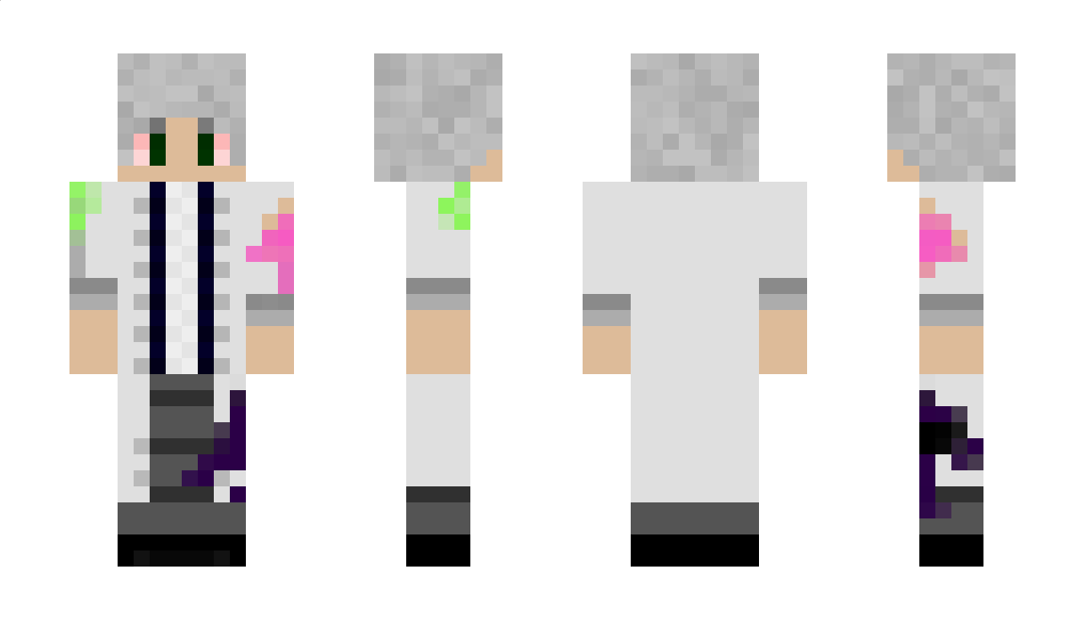 ZekyOdDzemu Minecraft Skin