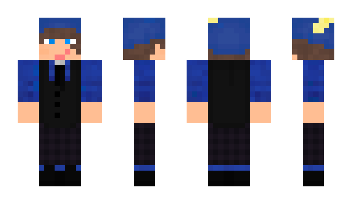 HalbJulian Minecraft Skin