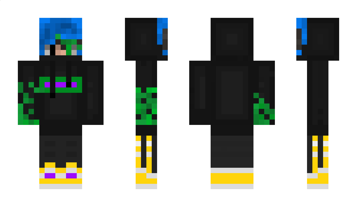 OrcaX Minecraft Skin