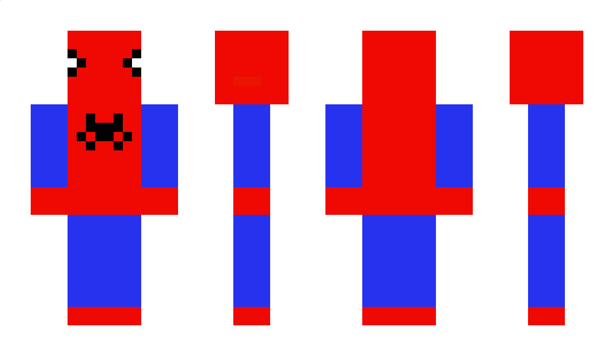 Spooderman Minecraft Skin