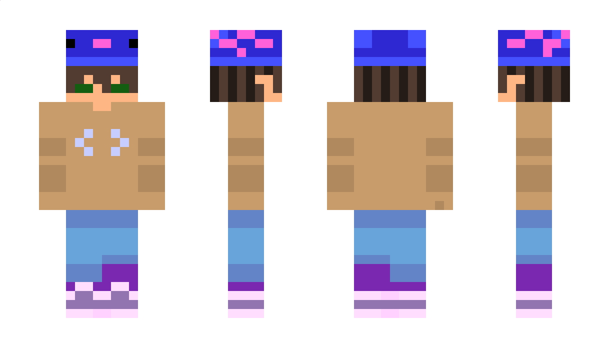 StarLyghtYT Minecraft Skin