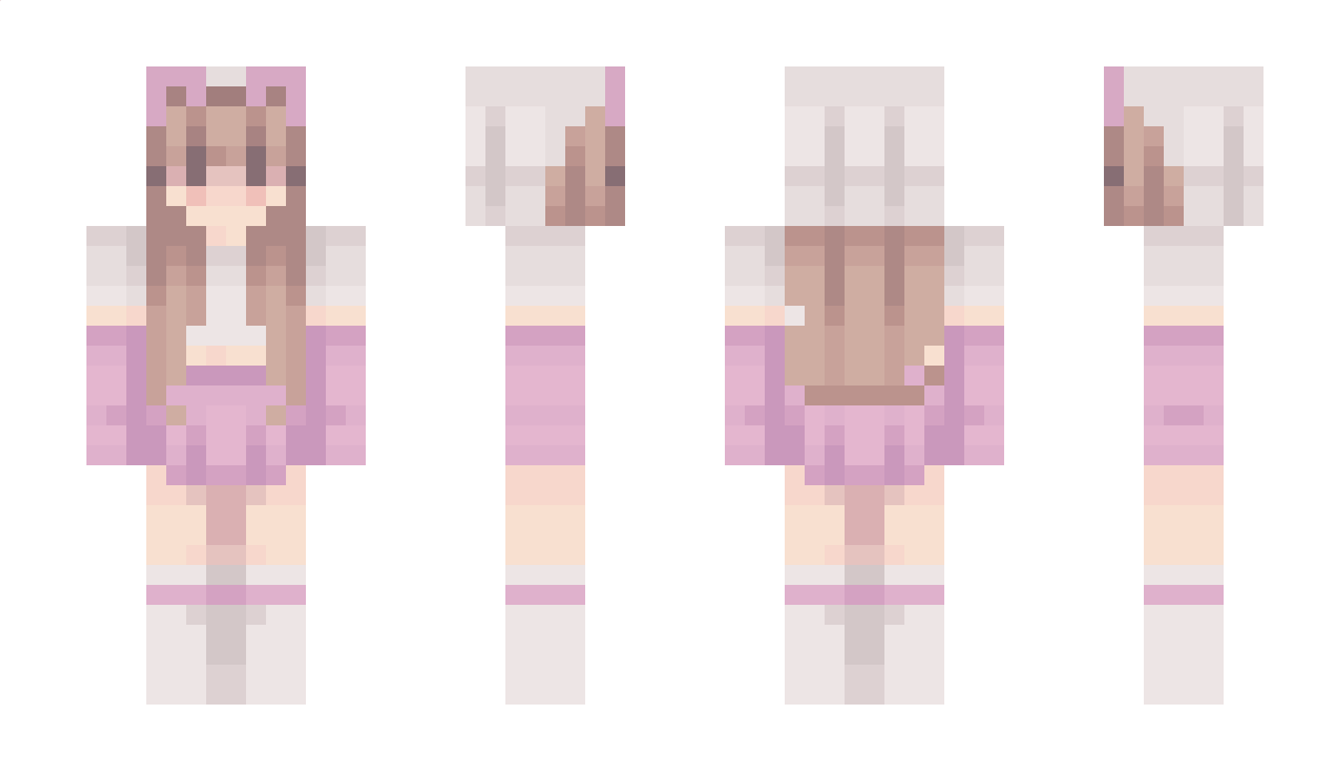 Sandra_0709 Minecraft Skin