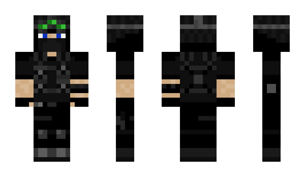 PadRICK Minecraft Skin