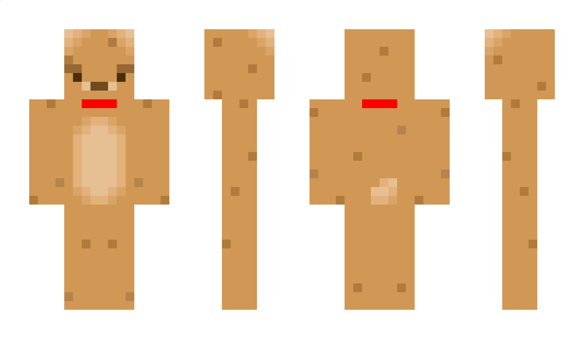 P0TAT00000 Minecraft Skin