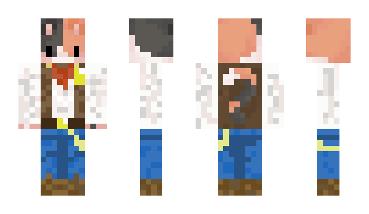 Monshi75 Minecraft Skin