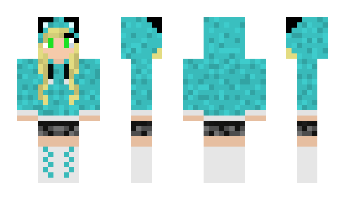 blu3berry_ Minecraft Skin