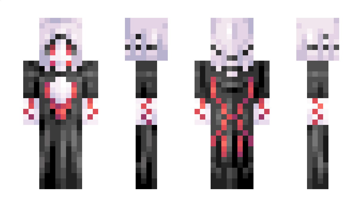 mothgirl Minecraft Skin