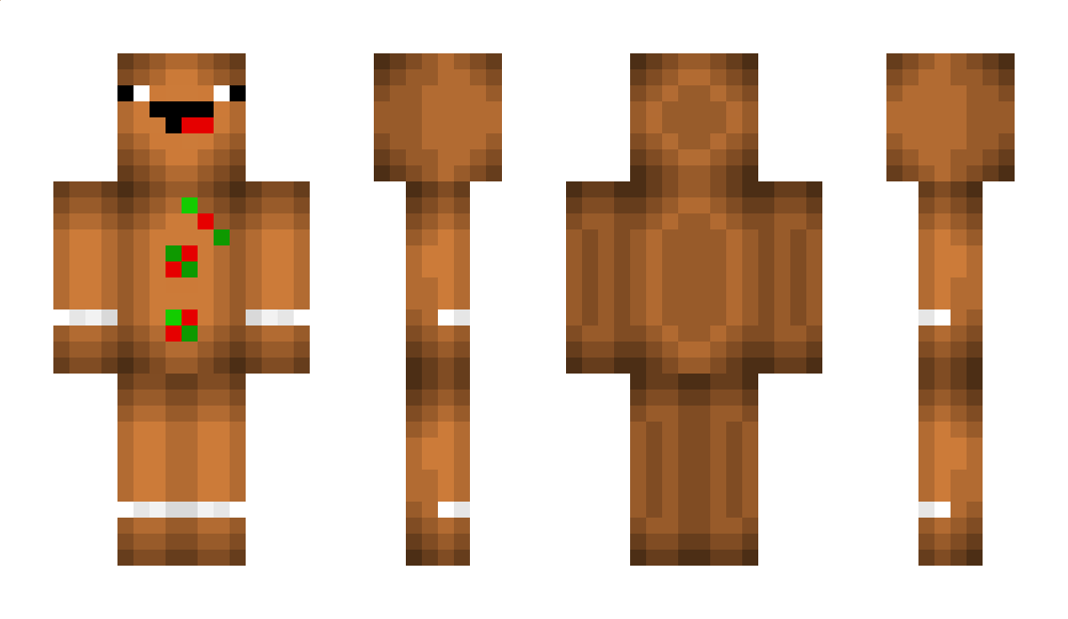 KevinGinge Minecraft Skin