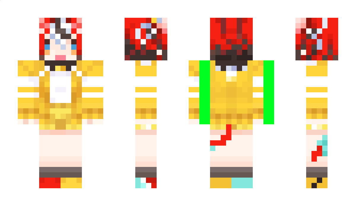 mainecoown Minecraft Skin